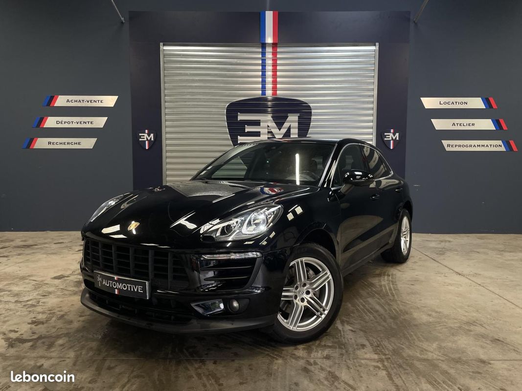 PORSCHE MACAN 2.0i 252ch PDK ENTRETIENT PORSCHE COMPLET/ 4 PNEUS NEUFS (image 1)