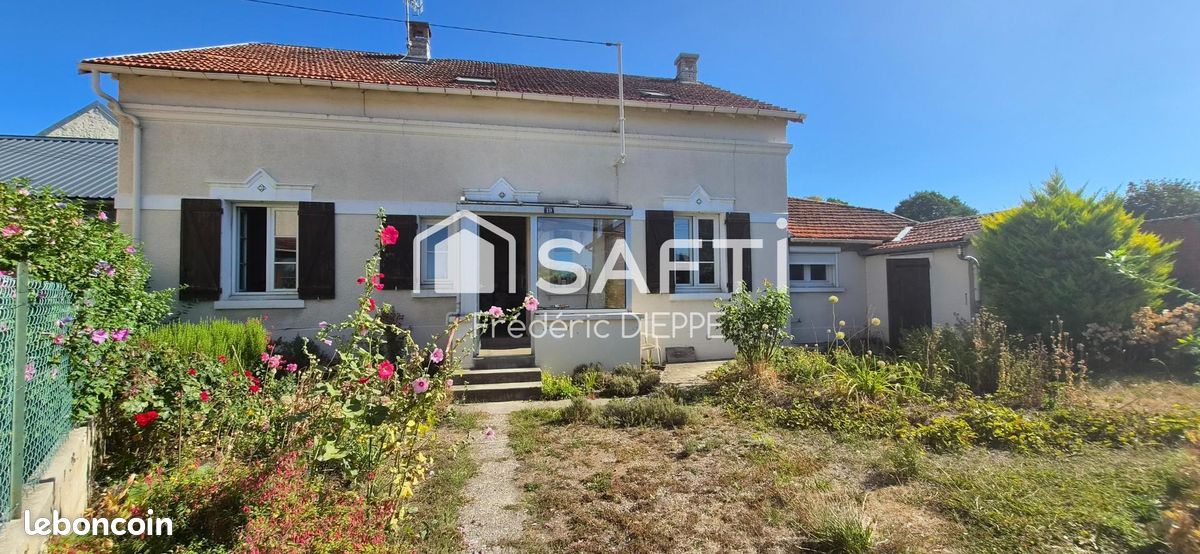 Maison 5 pièces 79 m² · à Vailly-sur-Aisne · 79 m² · 96 000 €