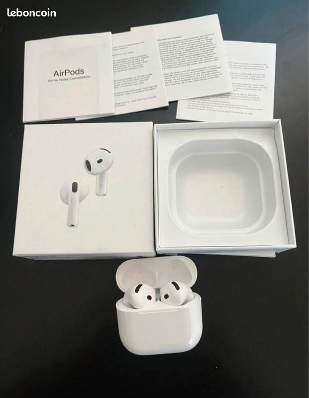 AirPods 3 avec boîtier de charge Lightning état neuf (image 2)