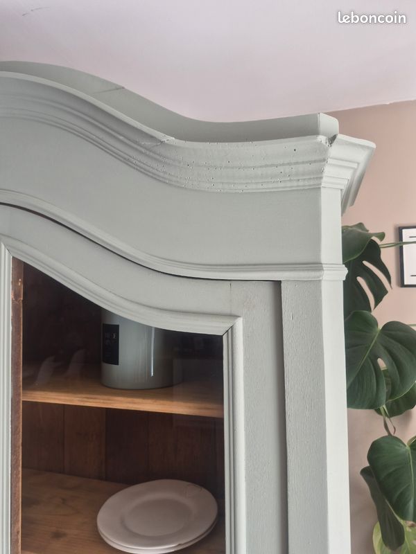 Buffet/ vaisselier ancien rénové/ meuble de charme (image 7)