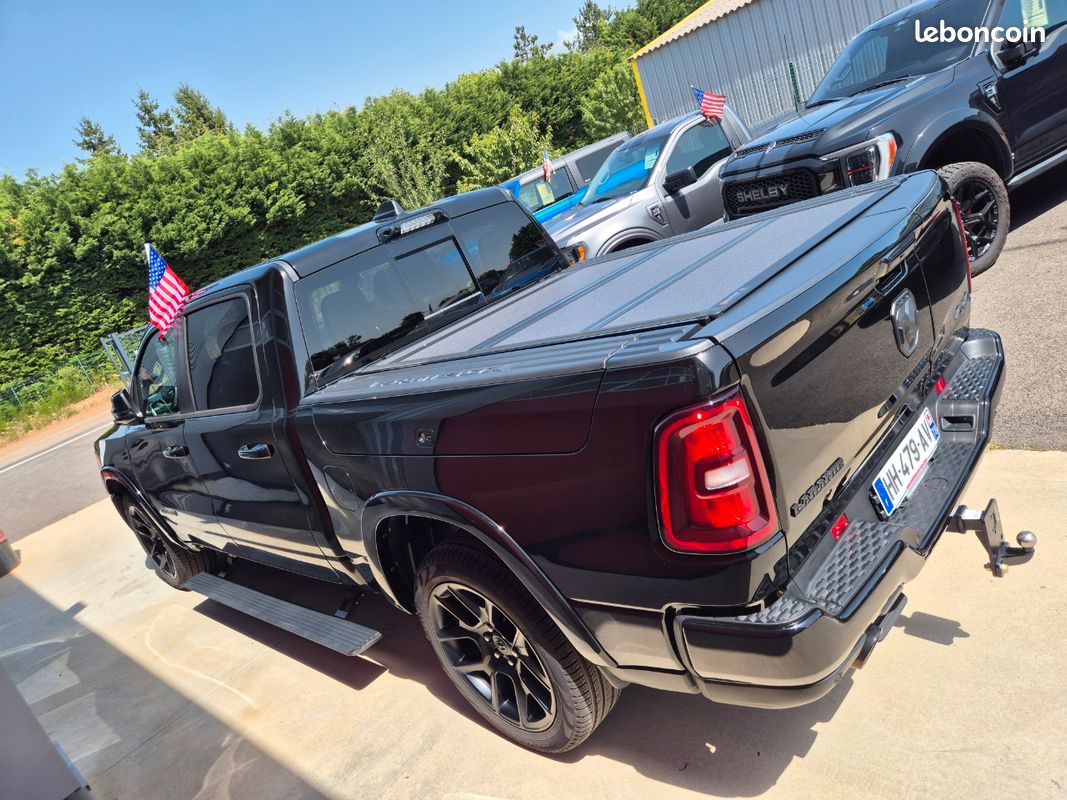 Dodge Ram 1500 L6 3L Laramie Air Night Edition 2025 NEUF (image 8)