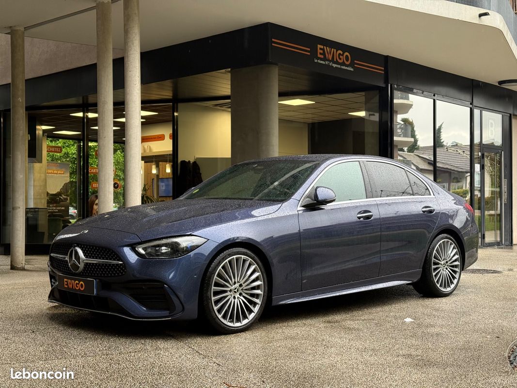 MERCEDES-BENZ CLASSE C 2.0 220D 204CH AMG LINE BVA / ENTRETIENS MERCEDES / GARANTIE CONSTRUCTEUr (image 1)