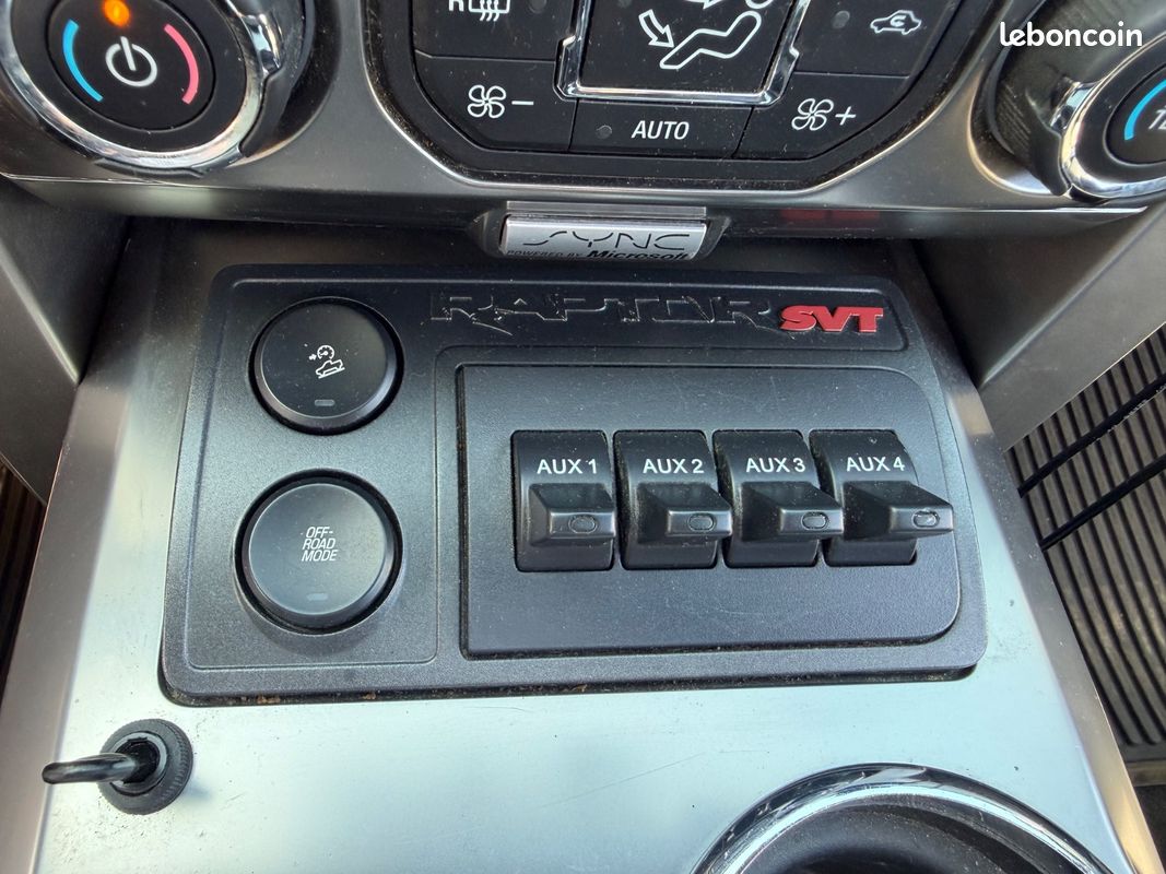 Ford F150 raptor SVT 6,2 V8 (image 19)