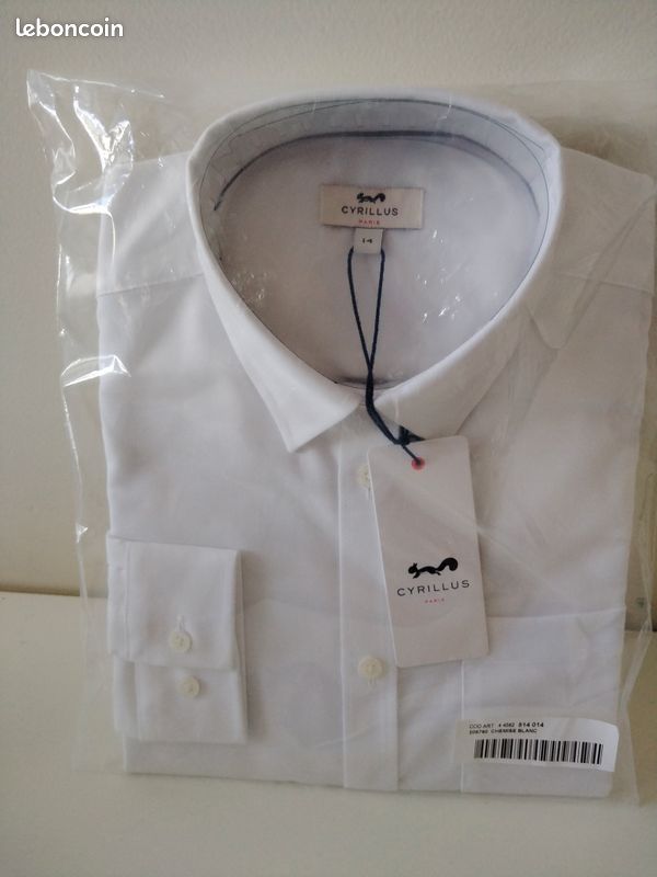 Chemise neuve (image 1)