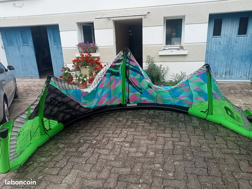 Voile kite cabrinha drifter 7/9 barre overdrive (image 2)