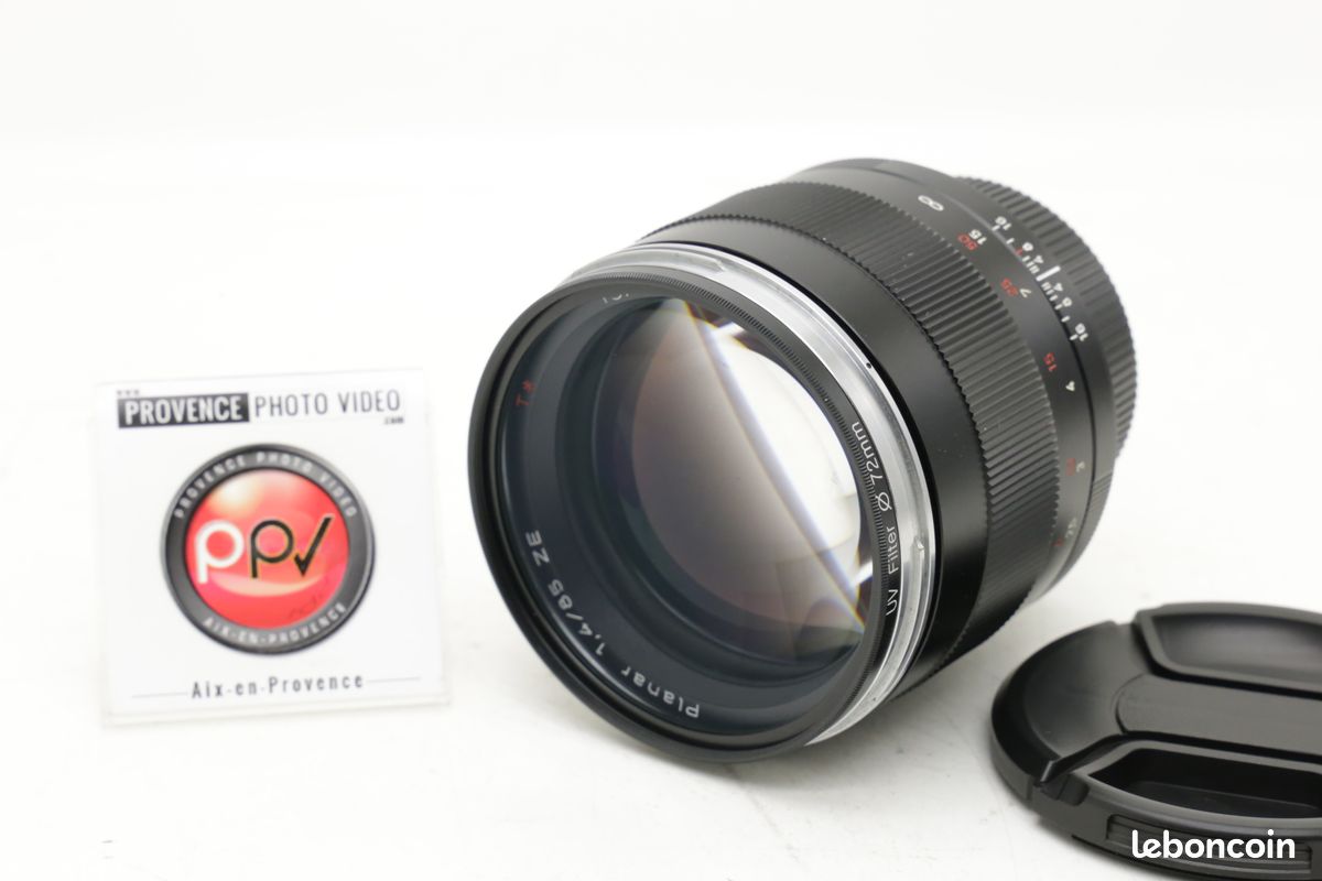 Zeiss Planar T* 1.4 85 ZE Canon EF Mount (Gebraucht) in Bauma für CHF 349 – mit Lieferung auf kaufen