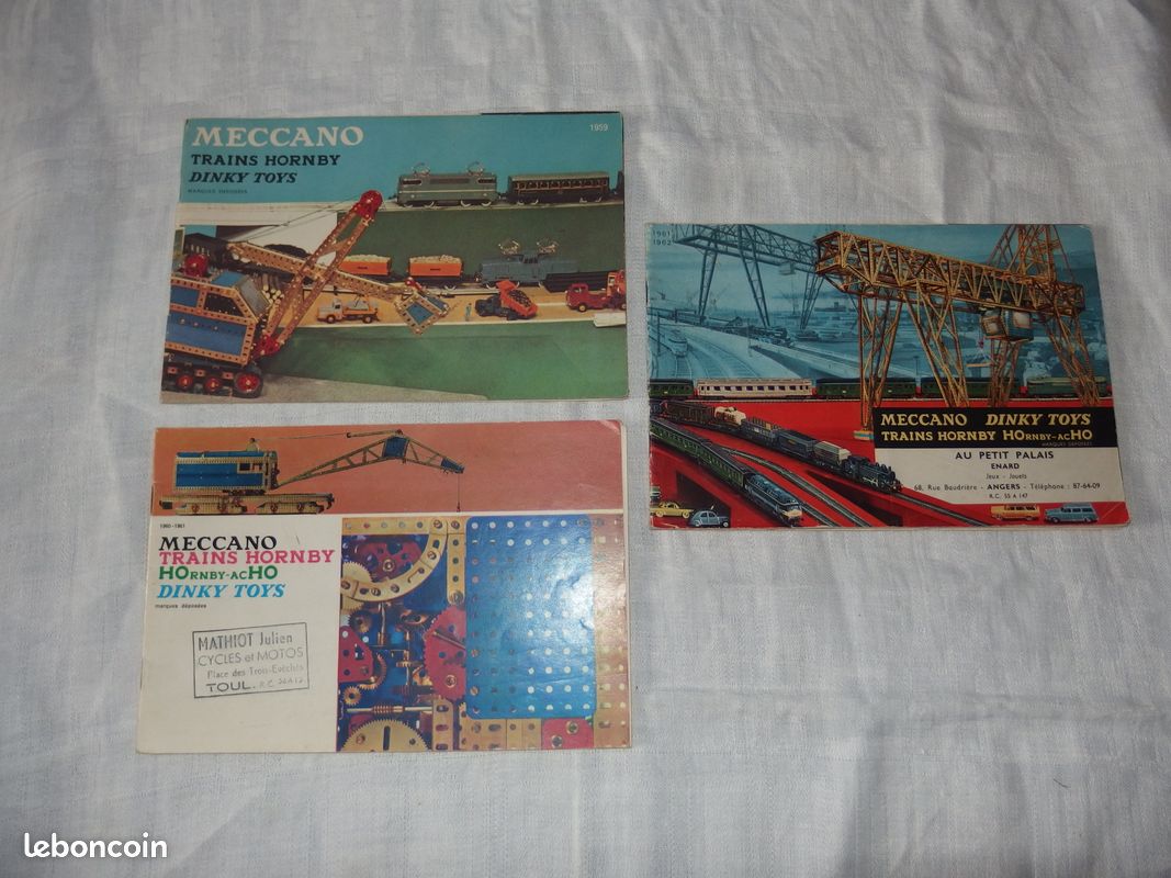 Bon De Commande MECCANO Et Hornby De 1959 - Original - Collection