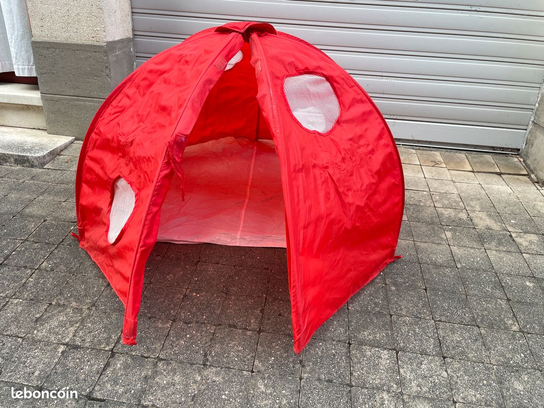 Tente Igloo enfant IKEA pliable Jeux Jouets