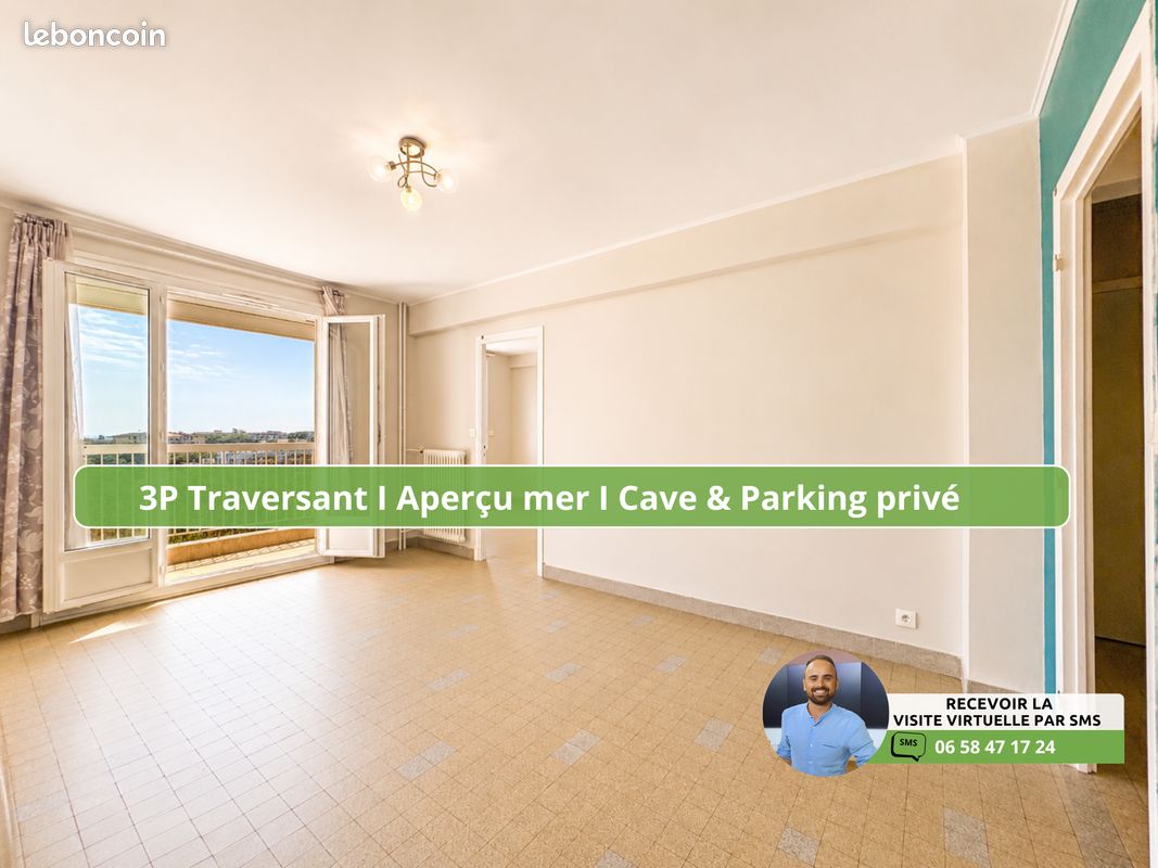 Appartement 3 pièces 57 m² · à Antibes · 57 m² · 249 900 €