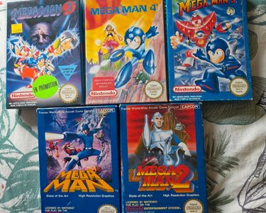 Jeu Mega Man 4 NES - Version PAL Française - Cartouche Seule (loose) - Très Bon état