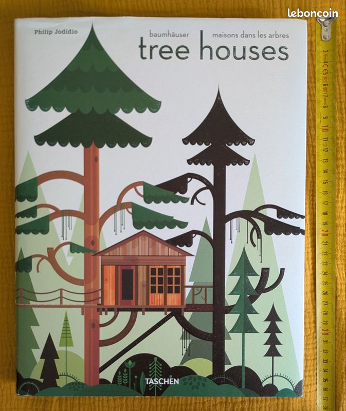 Livre Tree Houses (Taschen - format XL) (image 1)