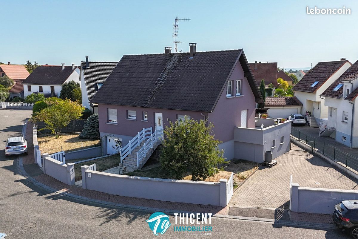 Maison 6 pièces 133 m² · à Geudertheim · 133 m² · 397 500 €