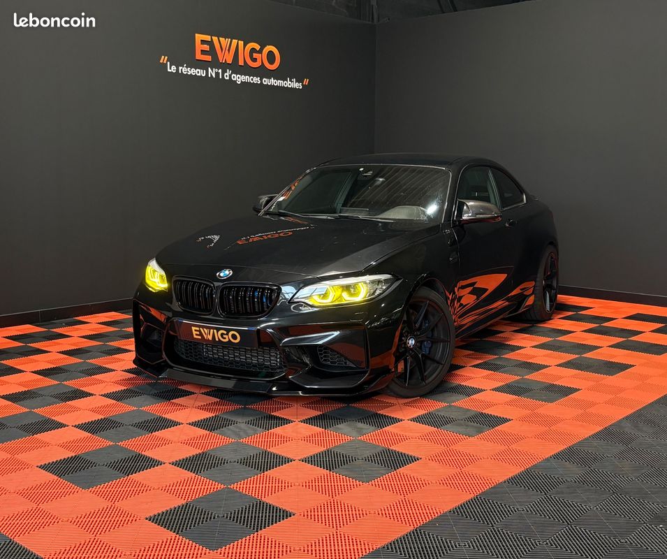 BMW M2 ORIGINE FRANCE LCI 3.0 370 DKG / ENTRETIEN BMW / LIGNE M PERf (image 1)