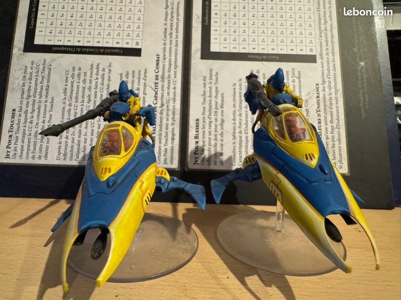 2 Vyper Eldar Aeldari Warhammer 40000 (image 1)