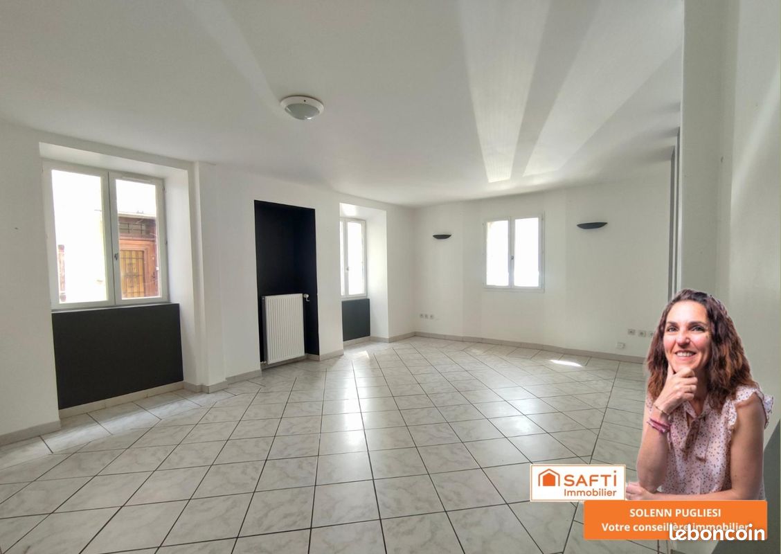Appartement 4 pièces 103 m² · au Grand-Lemps · 103 m² · 169 000 €