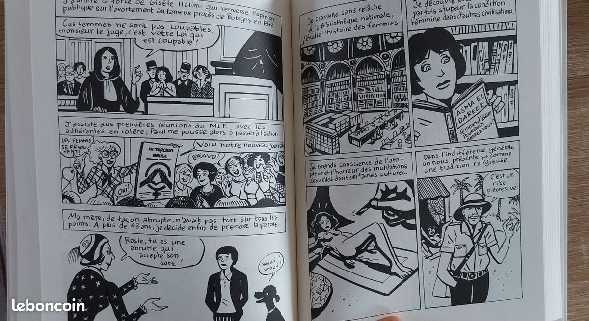 Ainsi soit Benoîte Groult de Catel (image 6)