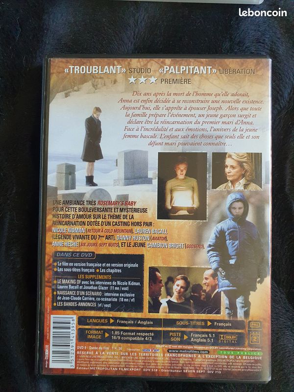 Lot 9 dvd grands films grands acteurs et actrices (image 9)