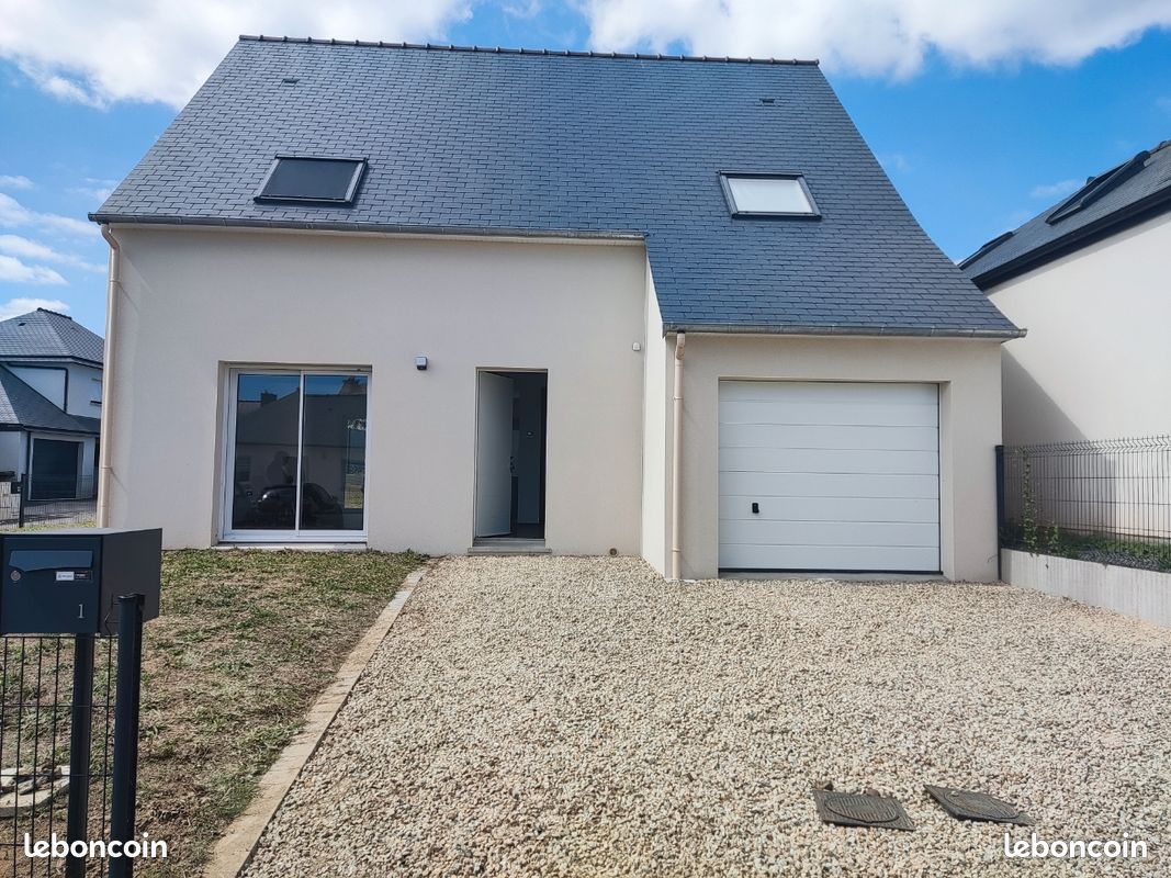 Maison 5 pièces 105 m² · à Ploufragan · 105 m² · 1 200 €/mois