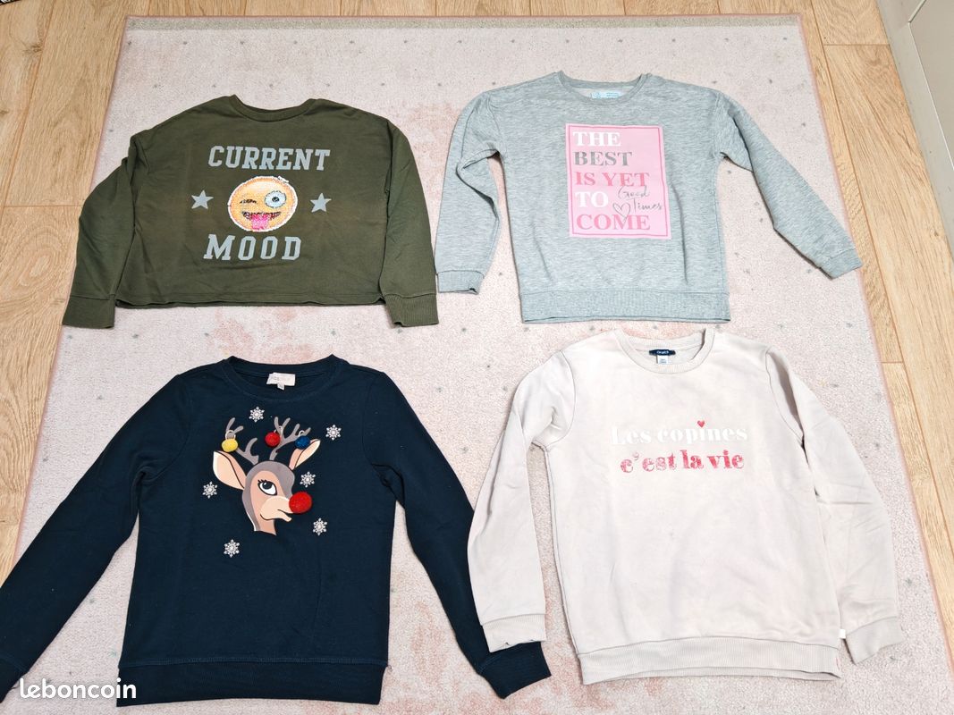 Vide dressing vide grenier vêtements fille 10 ans et 12 ans (image 3)