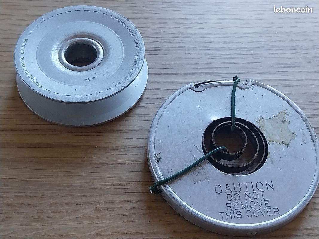 Moulinet De Collection Gallion 12R – Ancien, Fabrication Française, état Fonctionnel