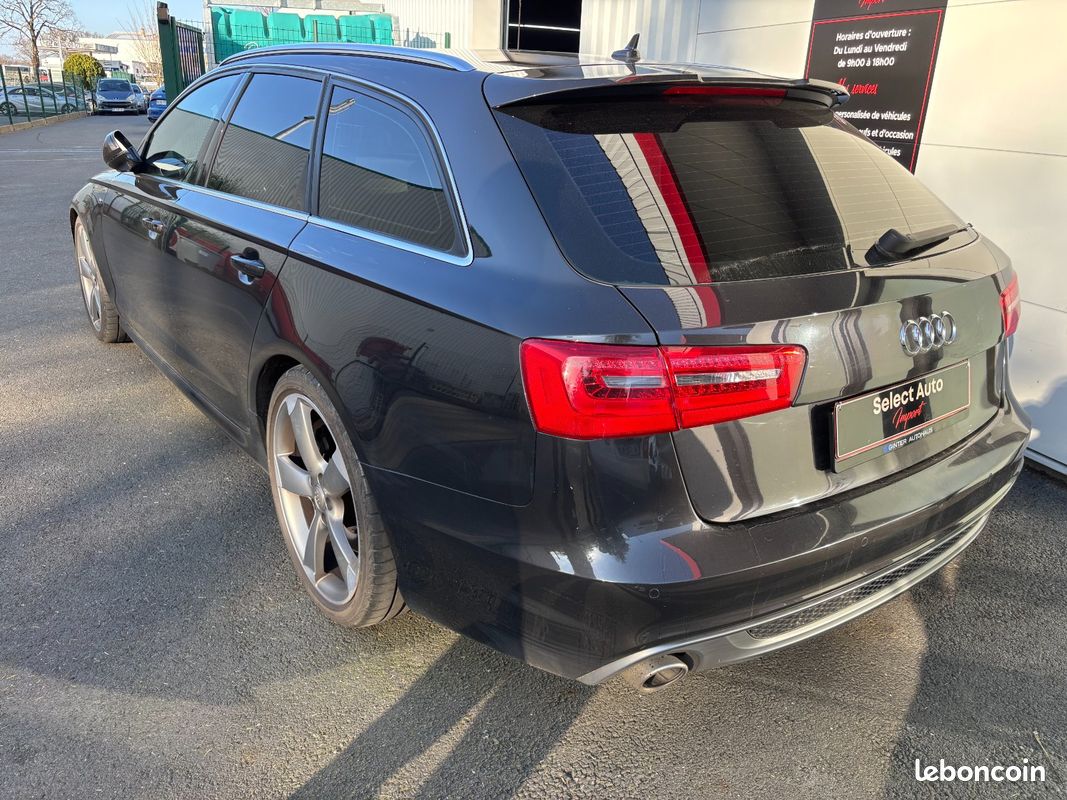 Audi A6 C7 Avant 3.0 TDI quattro 313cv S-line (image 3)