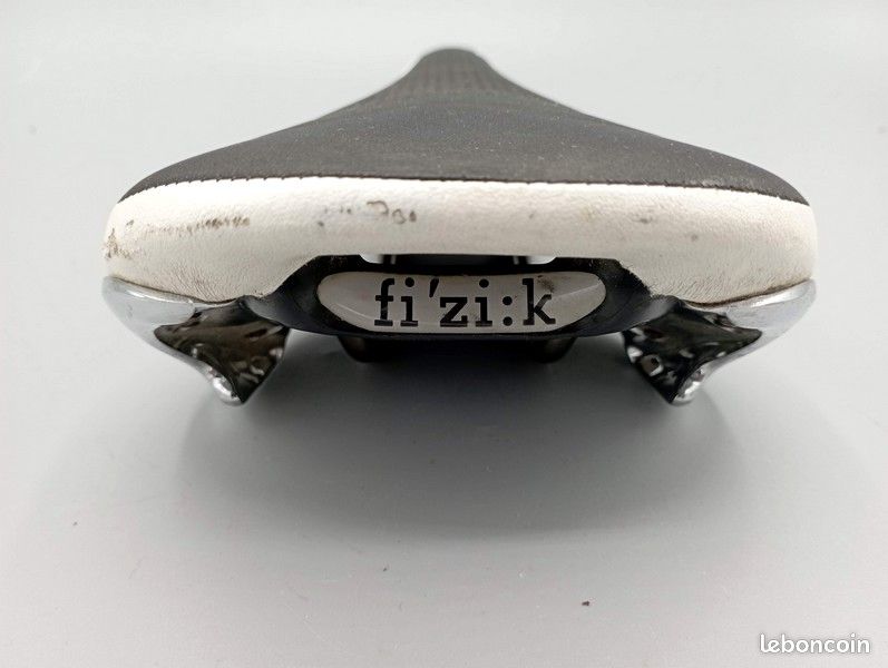 Selle Vélo Vintage Tomac Pro Rails Titane - Pour VTT Et Route, Cuir, Occasion