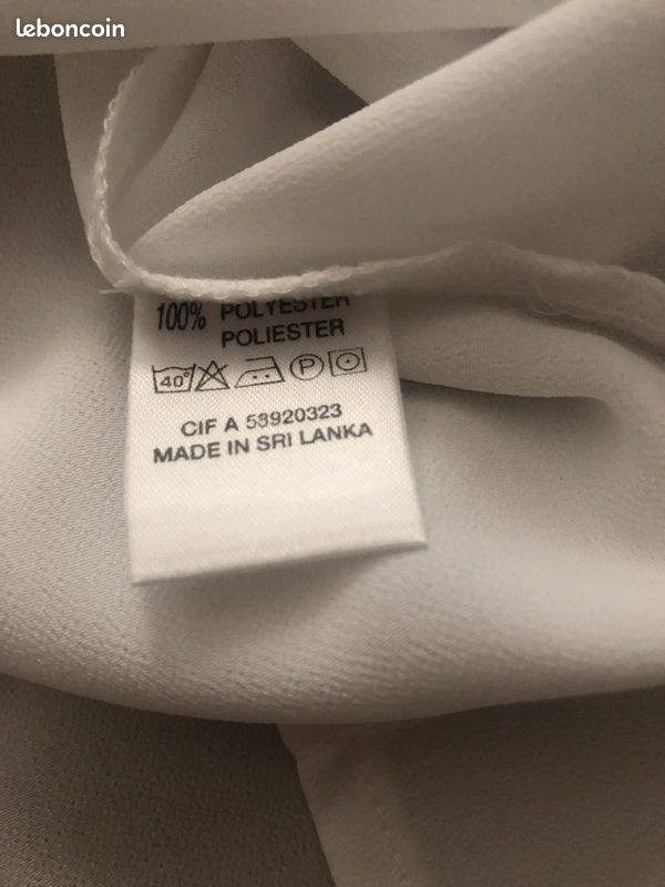 Débardeur blanc La Redoute (image 4)
