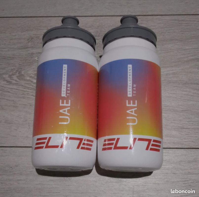 Lot De 2 Bidons Cofidis – Gourdes Cyclisme Tour De France, Neuves, Made In France
