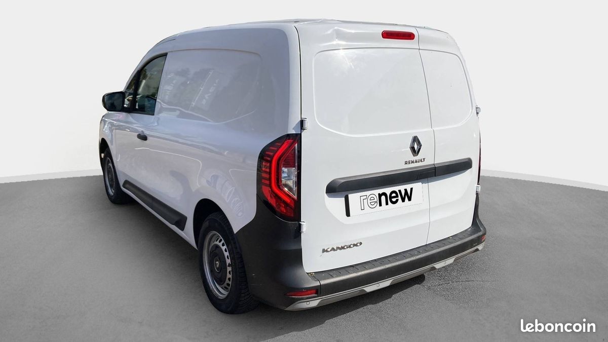 Renault kangoo van blue dci 95 grand confort (image 15)