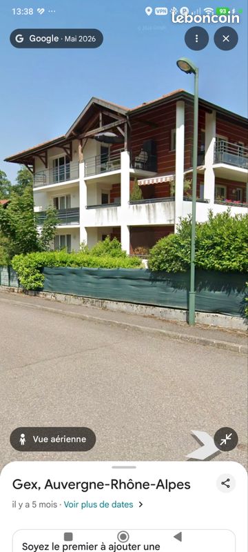 Appartement 3 pièces 71 m² · à Gex · 71 m² · 1 600 €/mois