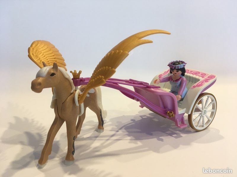Playmobil 5143 Pégase et et son chariot magique (image 1)