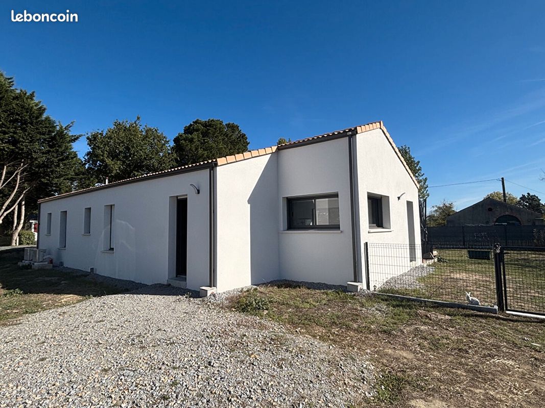 Maison 4 pièces 107 m² · à Saint-Hilaire-de-Riez · 107 m² · 315 000 €