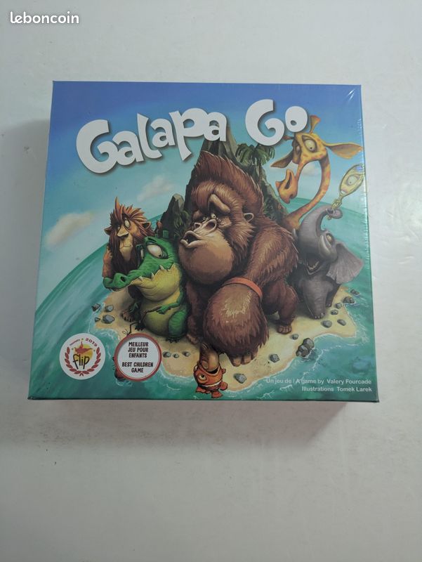 Galapa Go - Jeu de société (image 1)