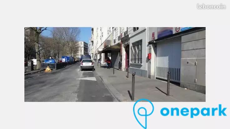 Parking 12 m² · à Paris · 12 m² · 106 €/mois