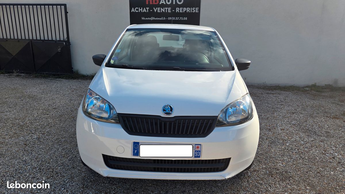 Skoda citigo (2) 1.0 12v mpi 60 active (image 3)