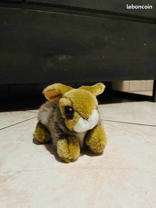 Peluche lapin (image 1)