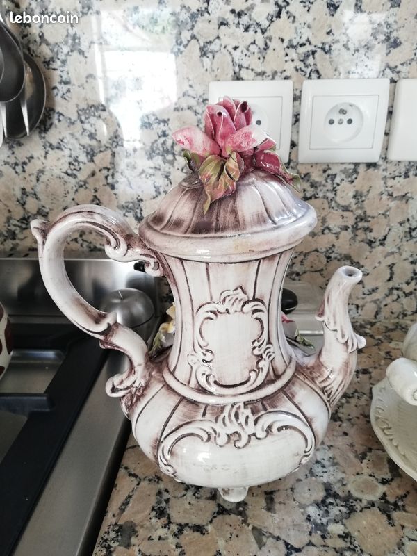 Soupière et cafetière italiennes (image 3)