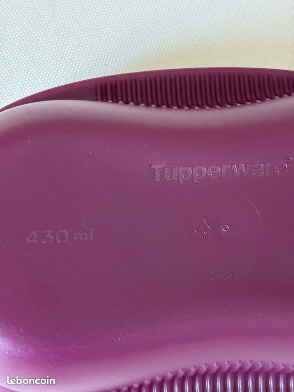 Cuiseur Solo Micro-Delight Tupperware - 430 Ml - Violet - Micro-ondes