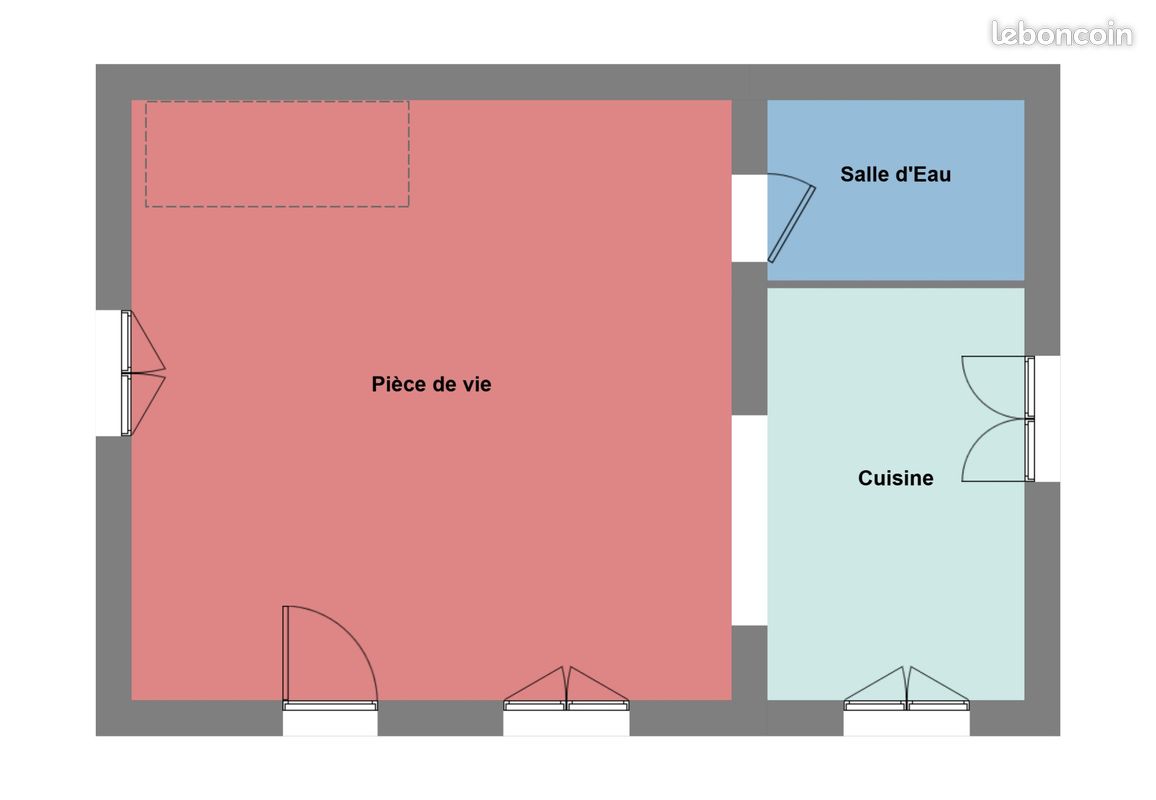 Propriété 5 pièces 125 m² (image 18)