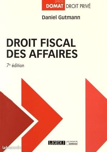 Droit fiscal des affaires