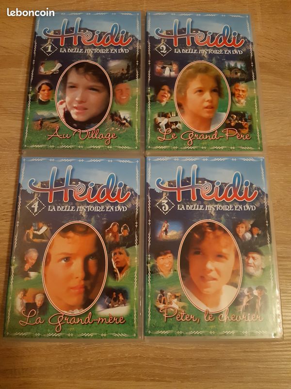Heidi La Belle Histoire Lot de 17 DVD (image 8)