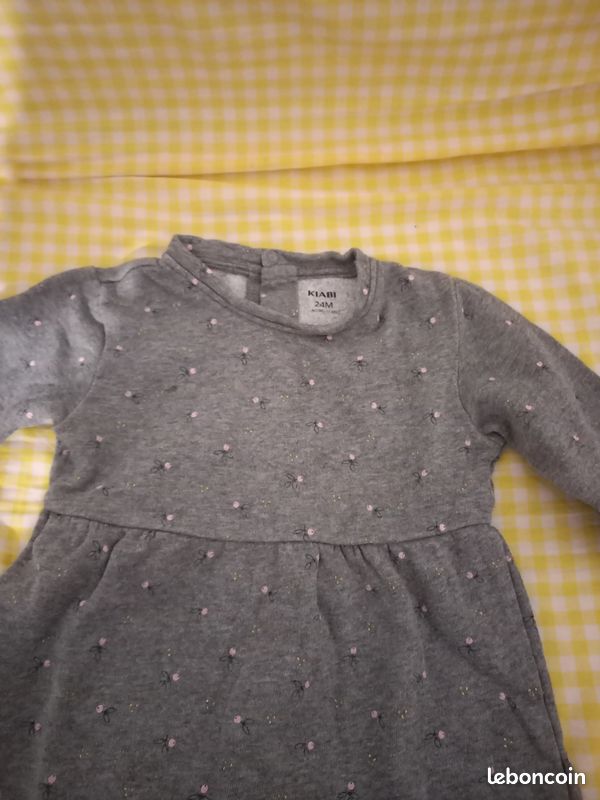 2 robe kiabi 2 ans (image 3)