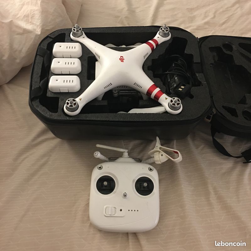 DJI Phantom 3 en bon état avec accessoires (image 2)