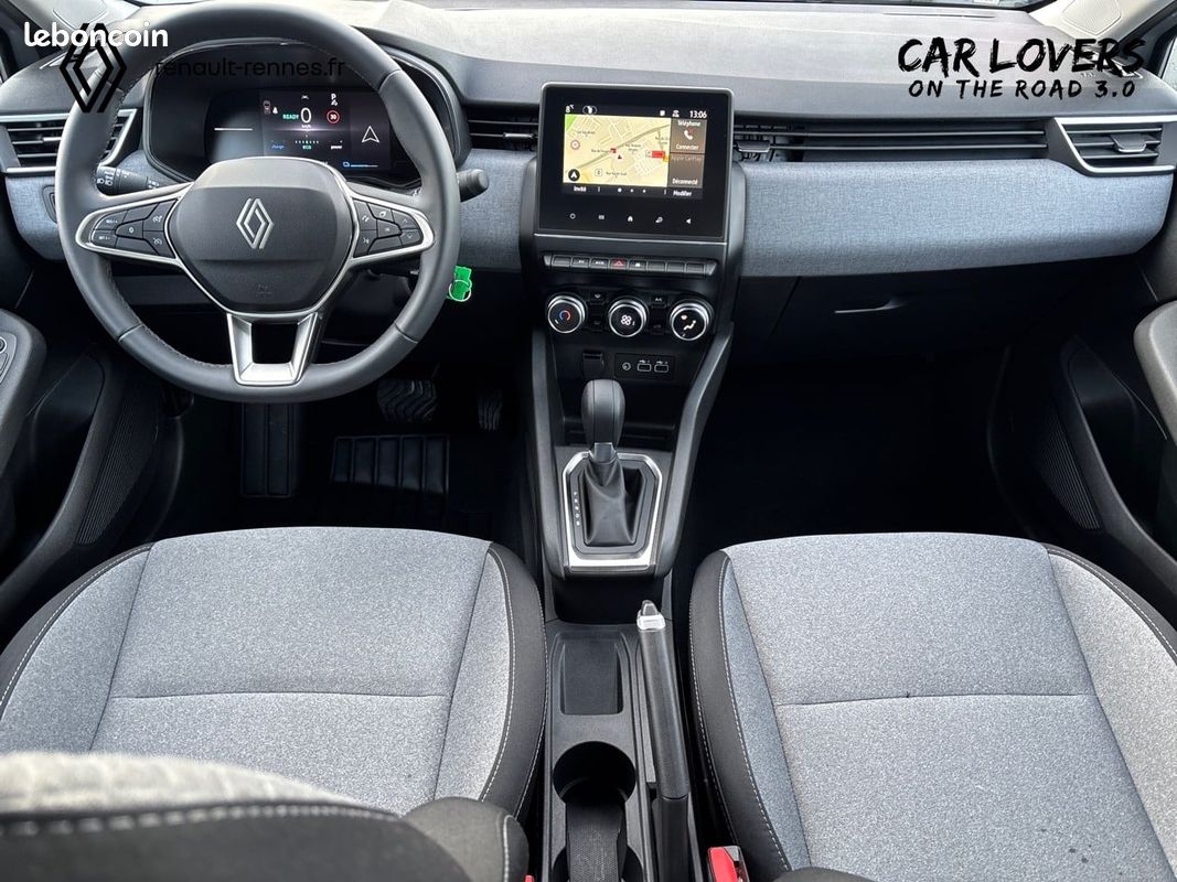 RENAULT Clio E-Tech full hybrid 145 ch GSR2 Evolution (image 13)