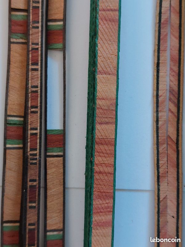 Filets bois marqueterie ebenisterie lutherie decoration (image 4)