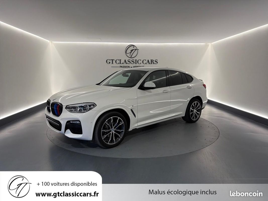 BMW X4 xDrive20d 190ch BVA8 G02 M Sport (image 1)