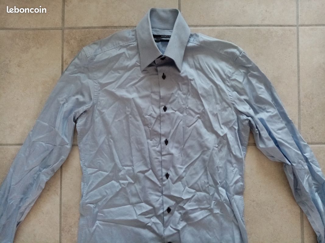 Chemise Célio Taille M 39/40 Pur coton très bon état (image 2)