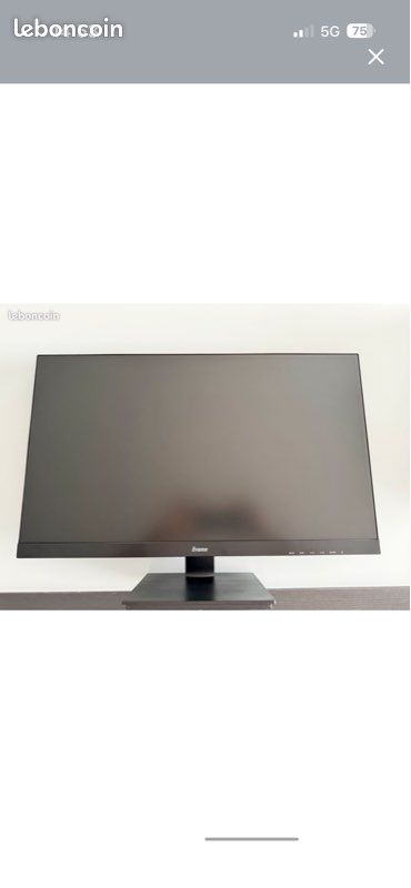IIYAMA ÉCRAN LED G-MASTER GB2770HSU-B6 - 68,6 Cm (27) - 1920 X 1080 Full HD EUR 237,11 - FR