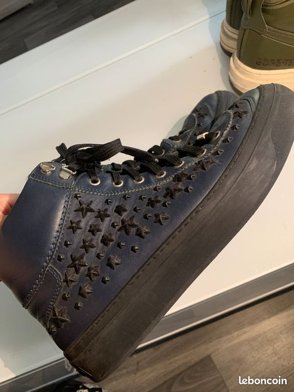 Sneakers Baskets montantes Jimmy Choo Star Stud (image 2)