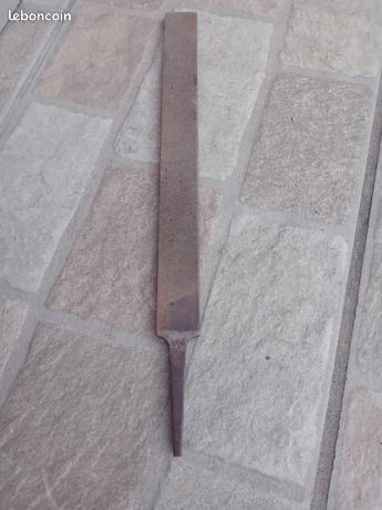 Lime Triangulaire Talabot SNCF – Manche D’origine – Bon état – Rare